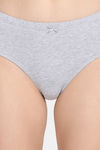Rosaline Medium Rise Full Coverage Hipster Panty (Pack of 5) - Multicolor — thumbnail 5